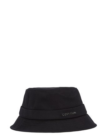 Calvin Klein | Back Tie Cotton Twill Bucket | ONE SIZE