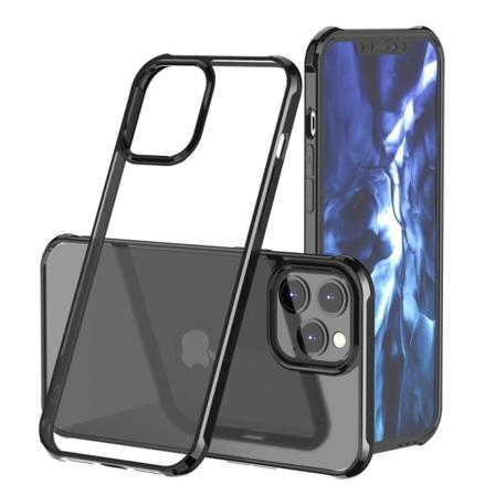 Iphone 12 Mini - Leeu Design Airbag Armor Skal - Svart Black Svart