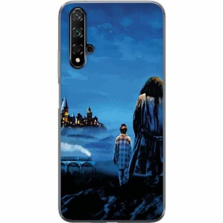 Huawei Nova 5t Skal / Mobilskal - Harry Potter Hogwarts Legacy