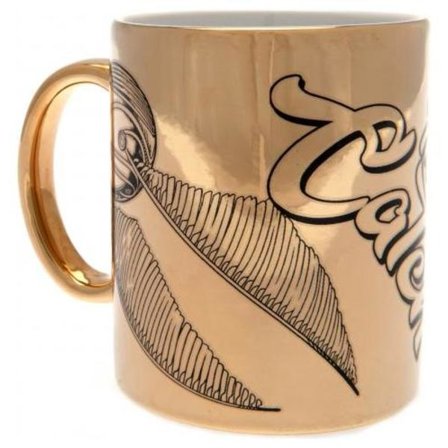 Harry Potter Mugg Metallic Snitch