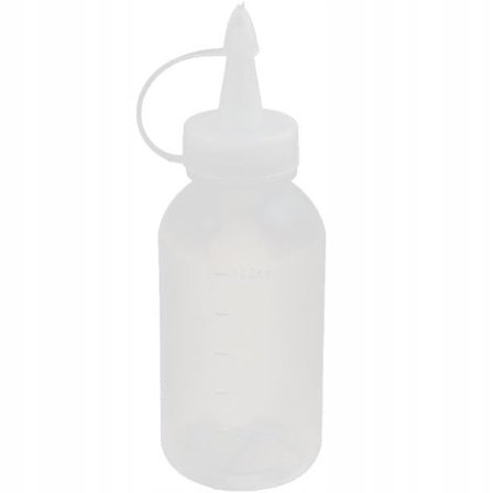 Doseringsflaske med Applikator 300Ml – Presis Dispenser | for Kjemikalier, Rengjoring, Lim | Lufttett Oppbevaring