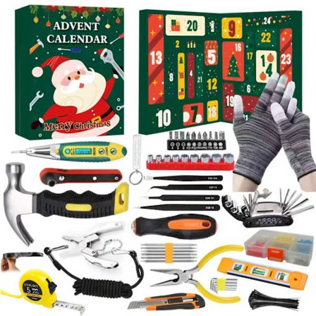 Julkalender 2025 Julklapp till barn och samlare