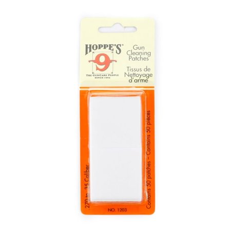Hoppe ́s Cleaning Patches No.3 Caliber .270 - .35 Vapenvård White OneSize