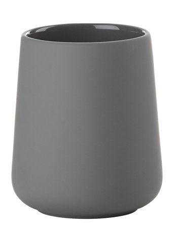 Toothbrush Mug Nova Grey Z Denmark