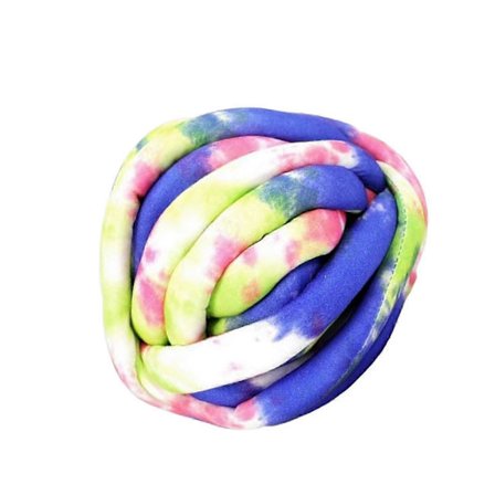 Paksu lanka, erittäin pehmeä paksu putkilanka tee-se-itse-käsitöihin, käsin neulottuihin lemmikkieläinten sänkyihin ja punottuihin solmuihin