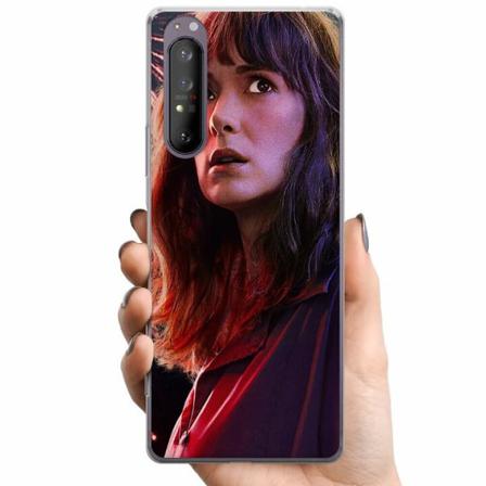 Sony Xperia 1 Ii Tpu Mobilskal Stranger Things - Joyce Byers