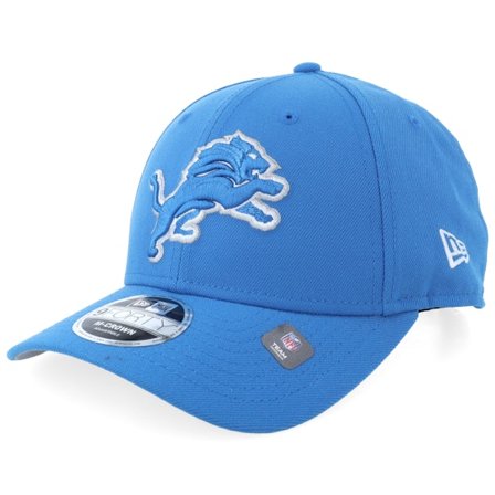 New Era - NFL Blå adjustable Keps - Detroit Lions NFL Team 9FORTY M-crown Blue Adjustable - 47 Brand @ Hatstore