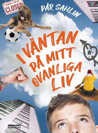 I väntan på mitt ovanliga liv - Bok av Pär Sahlin - Kartonnage