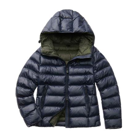 Blauer Down Jas , Blauw , Dames , Maat: M