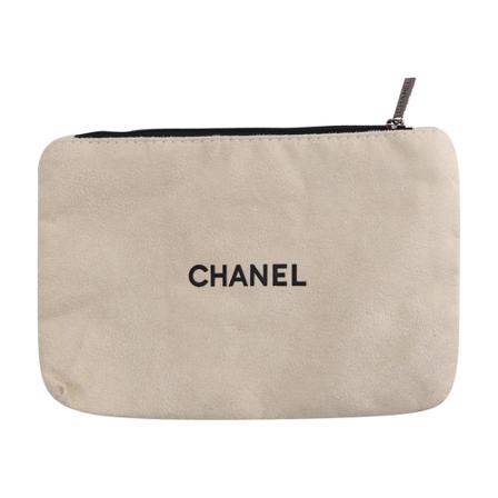 Chanel Vintage, Toilet Bags Beige, Dames, Maat:ONE Size