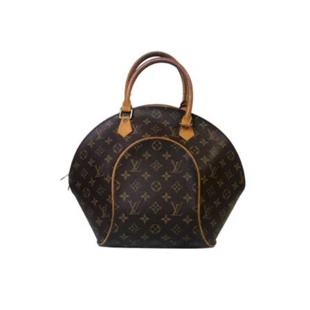 Louis Vuitton Vintage, Pre-owned Canvas louis-vuitton-bags Bruin, Dames, Maat:ONE Size