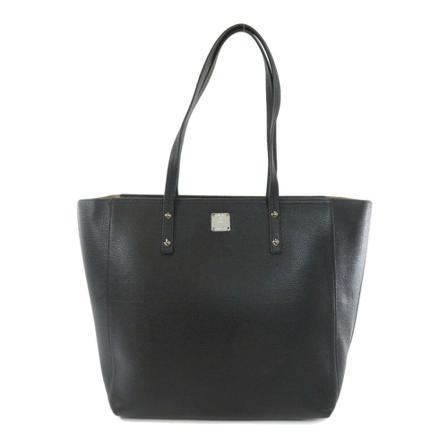 MCM Pre-owned, Tote Bags Zwart, Dames, Maat:ONE Size
