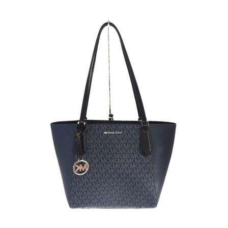 Michael Kors Pre-owned Shoulder Väska blå, Dam Vintage Väskor, Dam, Storlek: ONE SIZE