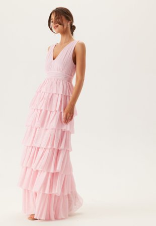 Bubbleroom Occasion - Tulle Frill Gown - 42