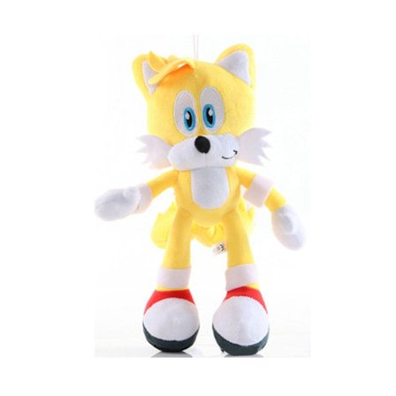 Sonic Anime Figur Plysj Doll Toy gul -1