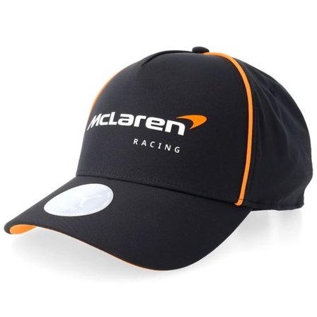 Formula One - Motor Svart adjustable Keps - Kids McLaren F1 26 Team Puma Black A-frame Adjustable @ Hatstore