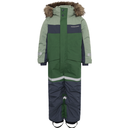 Didriksons Bjärven Cover 4 Kids Light Moss