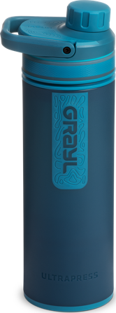 Grayl UltraPress Purifier Bottle Forest Blue