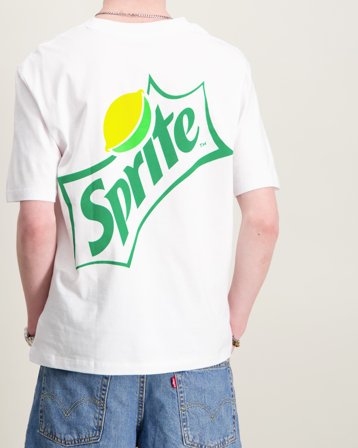 LMTD NLNMADDEN FANTASPRITE SS L TOP BOX BFU Hvit T-skjorter Gutt - Kids Brand Store