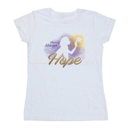 Wish Dam/Dam Det Finns Alltid Hopp Gradient T-shirt i Bomull