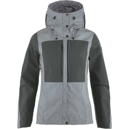 Fjällräven Keb Gilete S - female - Flint Grey-Basalt - Trekking Giletes