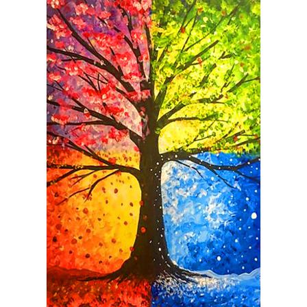Diamond Painting 5d Diy Diamant Målning Stl.30*40cm