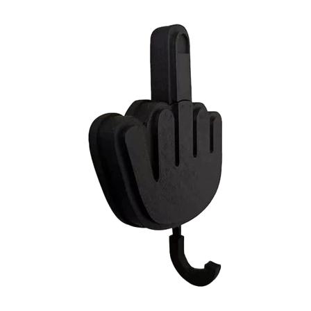 Langfinger nøgleholder, langfinger selvklæbende nøglekrog
