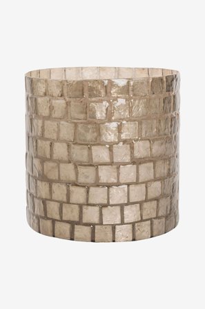 Halvor Bakke - Velsao Candle Lantern - Beige - Lysestaker & lykter - Fra Homeroom