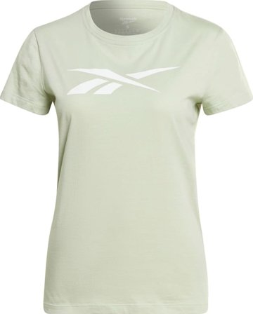 Reebok Women's Training Essentials Vector Graphic T-Shirt Women short-sleeved sweaters Green L