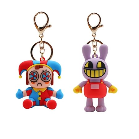 Digital Circus nøgleringssæt med 2 dele