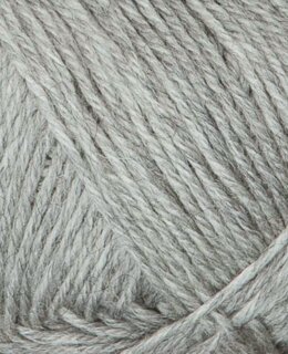 Garn Viking Baby Ull Gråmelert - Viking of Norway