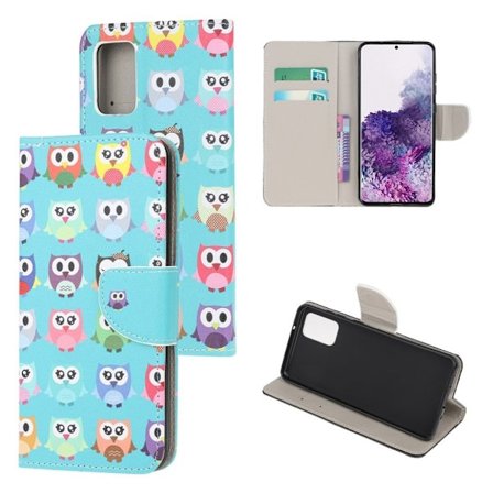 Wonderland Samsung Galaxy S20 Plus fodral -Flerfärgad