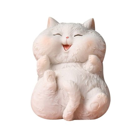 Hartsikissa-patsas Bobblehead-koristeet 4 4