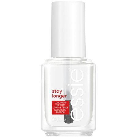 essie Stay Longer Top Coat, Makeup, Neglelak, Top Coat