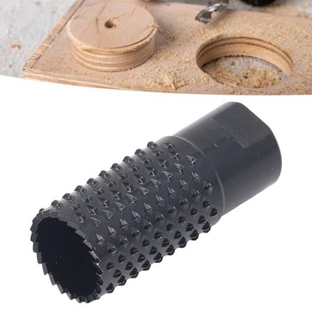 M10 Py riv Rasp-Hiomakoneen Ter Mustalla Kiillotetulla Pinnalla Puunveistoon, Kulmahiomakoneelle 25mm/1in