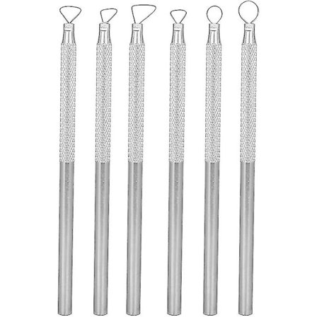 Skrapverktyg för carving - Keramiska detaljverktyg, aluminiumlegering för gravyr och carving