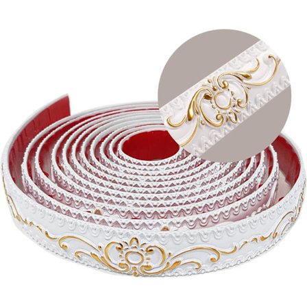 Selvklebende fleksibel list, taklist kronelist vegglist