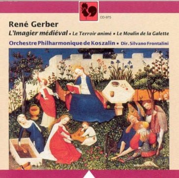 L'imagier medieval/le.. R. GERBER