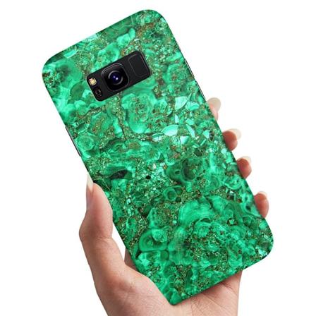 Samsung Galaxy S8 Plus - Deksel/Mobildeksel Marmor Multicolor