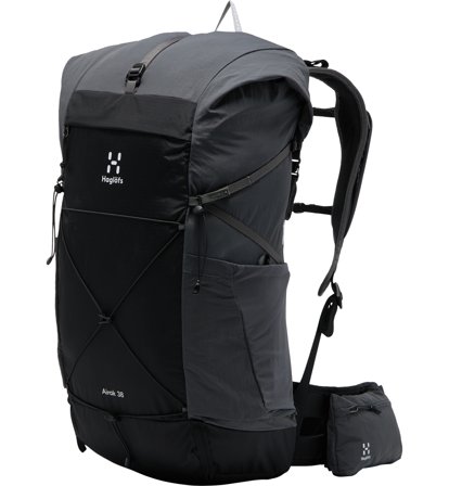 Haglöfs L.I.M Airak 38 True black/Magnetite - M/L