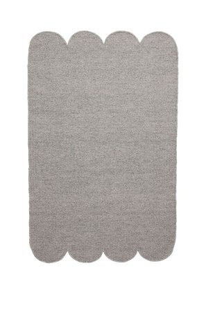 Svanefors - Matta Fia Ull - Grå - Ullmattor - 60X90 - Från Homeroom