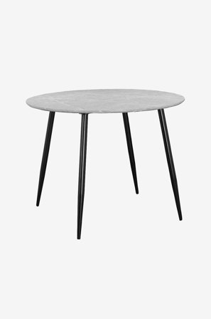 Loft24 - Spisebord 100 cm Monza - Grå - Spisebord - Fra Homeroom