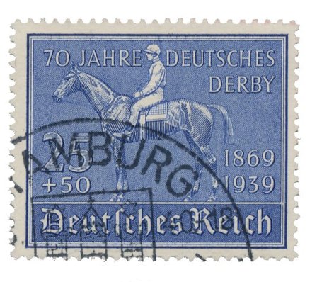 Tyske Rige 1939 - MICHEL 698 - Stemplet