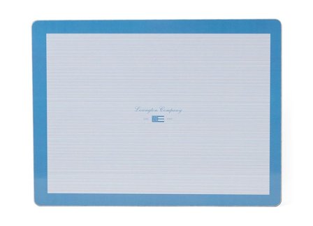 Lexington Spisebrikker Floral Blå 2pk