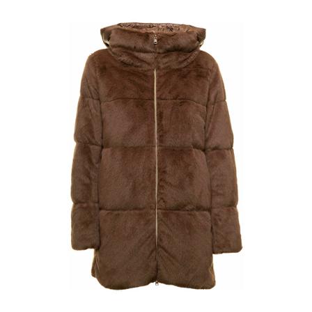Herno Kappa brun, Dam Vinterkappor, Dam, Storlek: XS