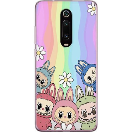 Kompatibel Mobilcover til Xiaomi Xiaomi Mi 9T Pro Regnbage