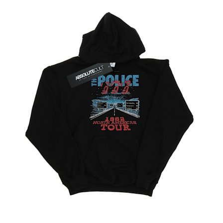 The Police Mens North American Tour V2 Hoodie XXL Svart