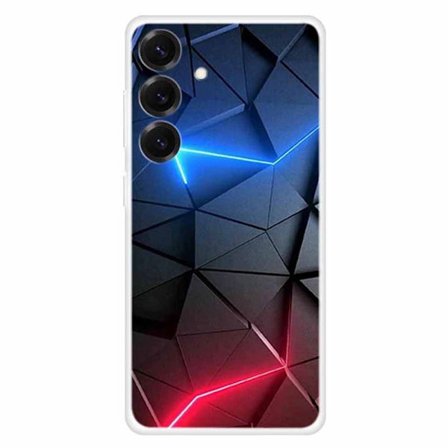 Vibe Samsung Galaxy S25 Plus skal - Röd + Blå