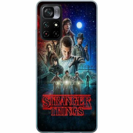 Xiaomi Poco M4 Pro 5g Mjukt Skal - Stranger Things