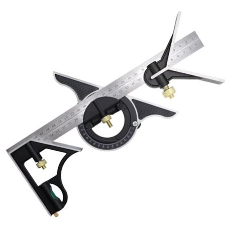 300mm Kombinationsvinkel, Tømrer Vinkel, Rustfrit Stål An